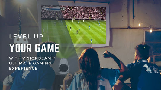 Creating the Ultimate Gaming Experience with VisionBeam Projectors