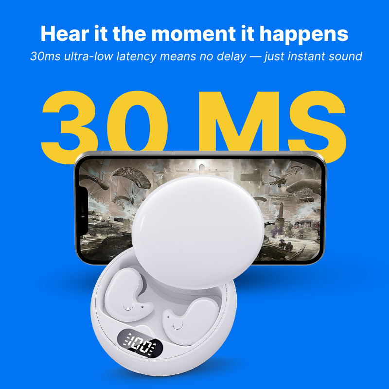 ViSound™ Drift - Invisible earbuds