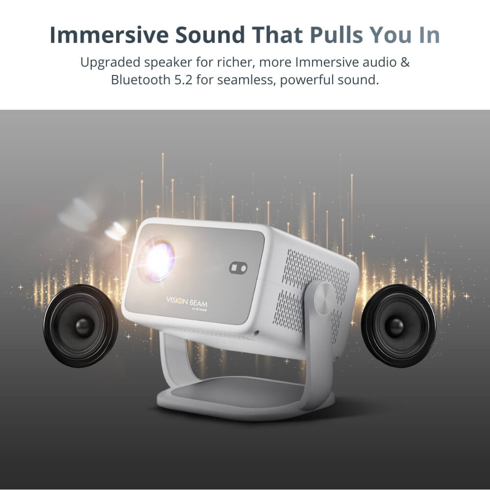 Vision Beam™ Pro 2 - Home Theater Experience