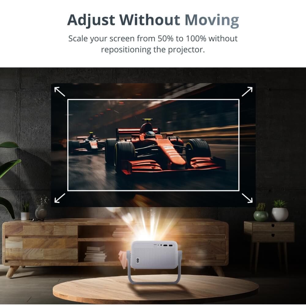 Vision Beam™ Pro 2 - Home Theater Experience