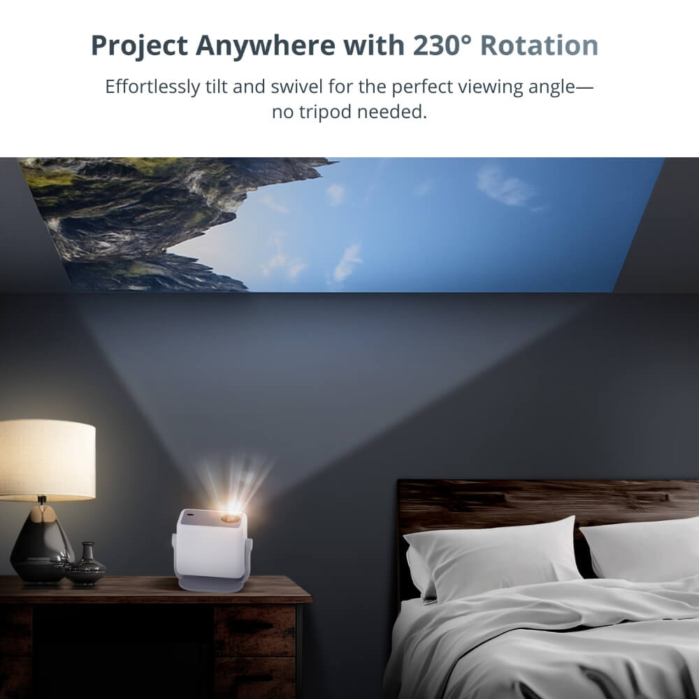 Vision Beam™ Pro 2 - Home Theater Experience