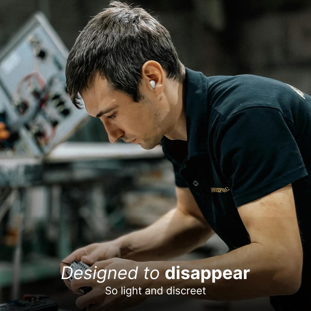 ViSound™ Air - Ultra-Light Earbuds