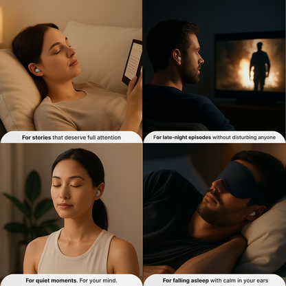 ViSound™ Drift - Invisible earbuds