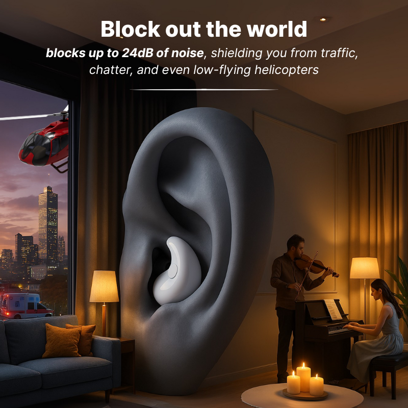 ViSound™ Drift - Invisible earbuds