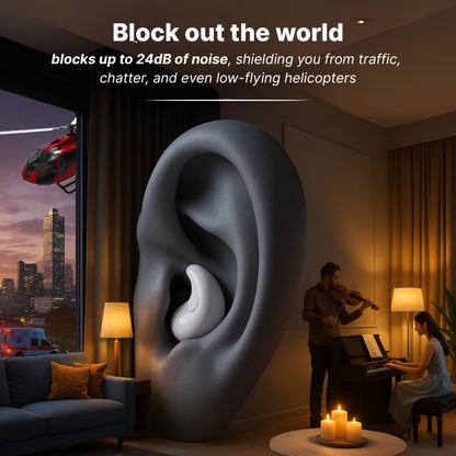 ViSound™ Drift - Invisible earbuds