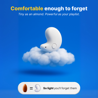 ViSound™ Drift - Invisible earbuds