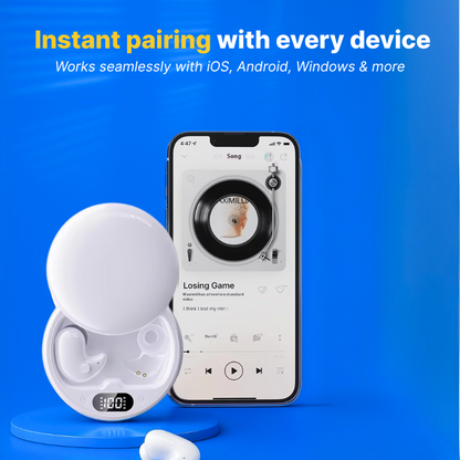 ViSound™ Drift - Invisible earbuds