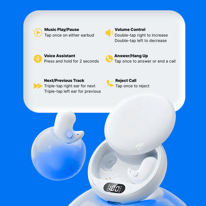 ViSound™ Drift - Invisible earbuds