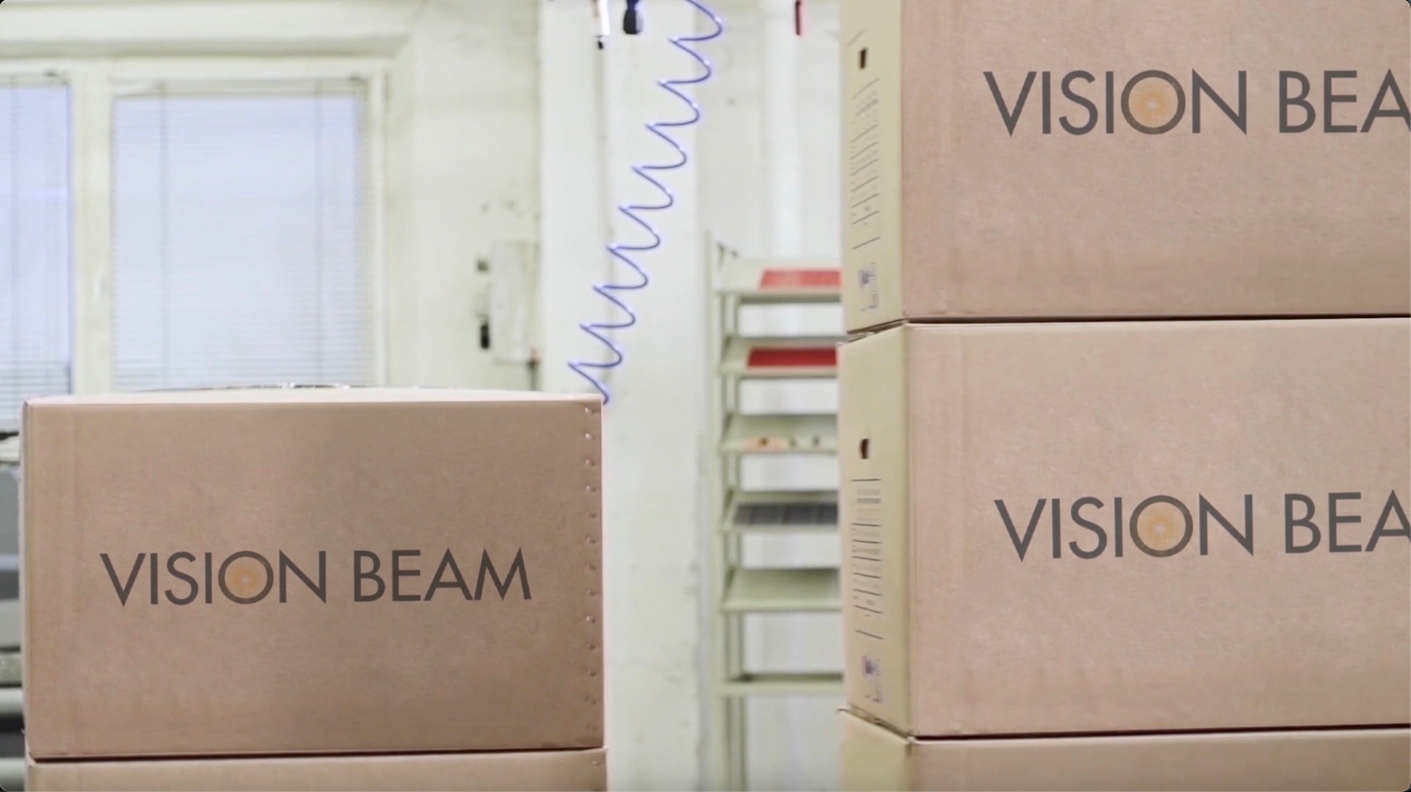 Load video: The Vision Beam Warehouse