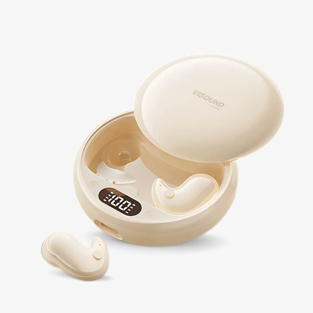 ViSound™ Drift - Invisible earbuds