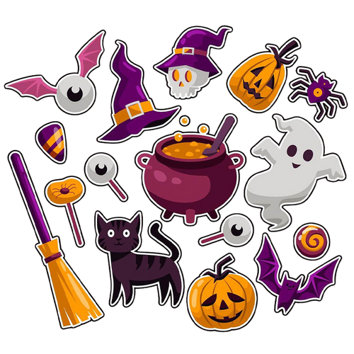 Limited Halloween Sticker Pack