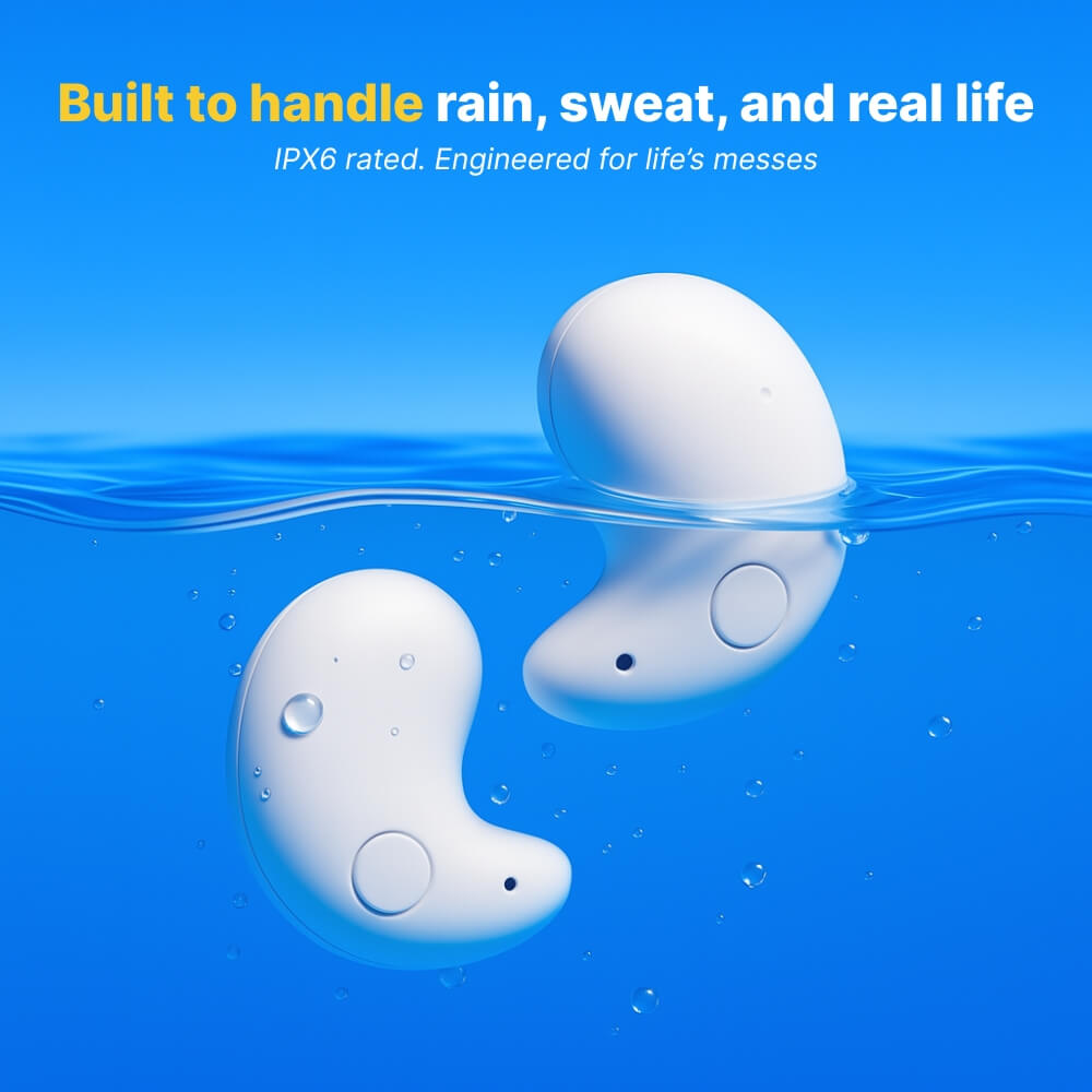 ViSound™ Drift - Invisible earbuds