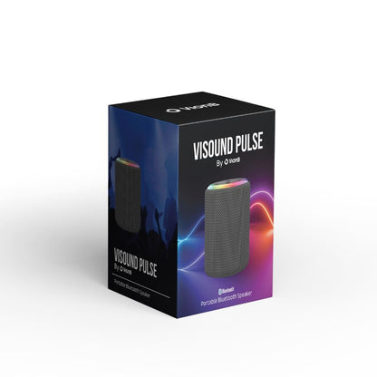 ViSound™ Pulse - Portable Bluetooth Speaker