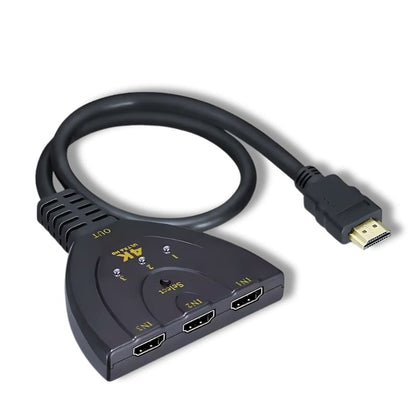 VisionBeam™ 3-Port HDMI Switch