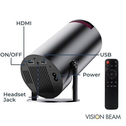 VisionBeam™ Limited Edition - Home Theater Experience