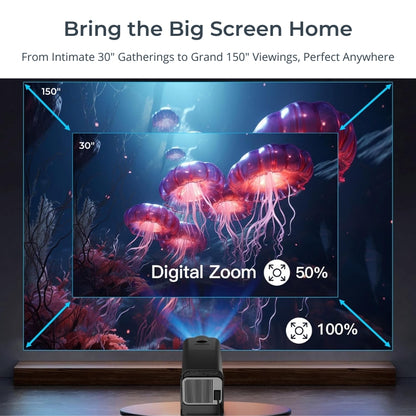 VisionBeam™ Pro - 4K Home Theater Experience