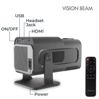 VisionBeam™ Pro - 4K Home Theater Experience