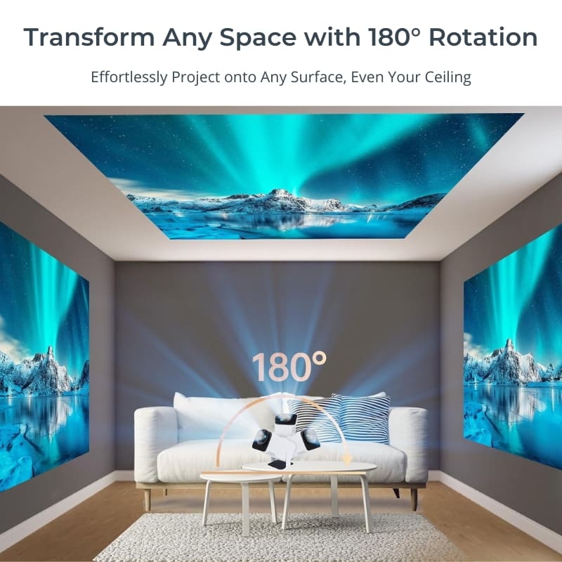 VisionBeam™ Pro Limited Edition - 4K Home Theater Experience