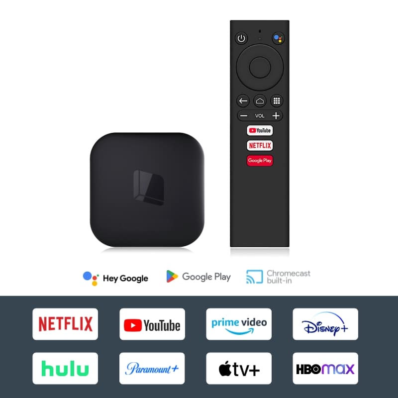 VisionBeam™ 4K TV Stick - Google Certified Android TV by Hako