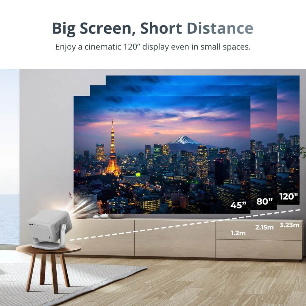 Vision Beam™ Pro 2 - Home Theater Experience
