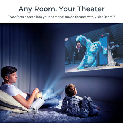 VisionBeam™ Limited Edition - Home Theater Experience