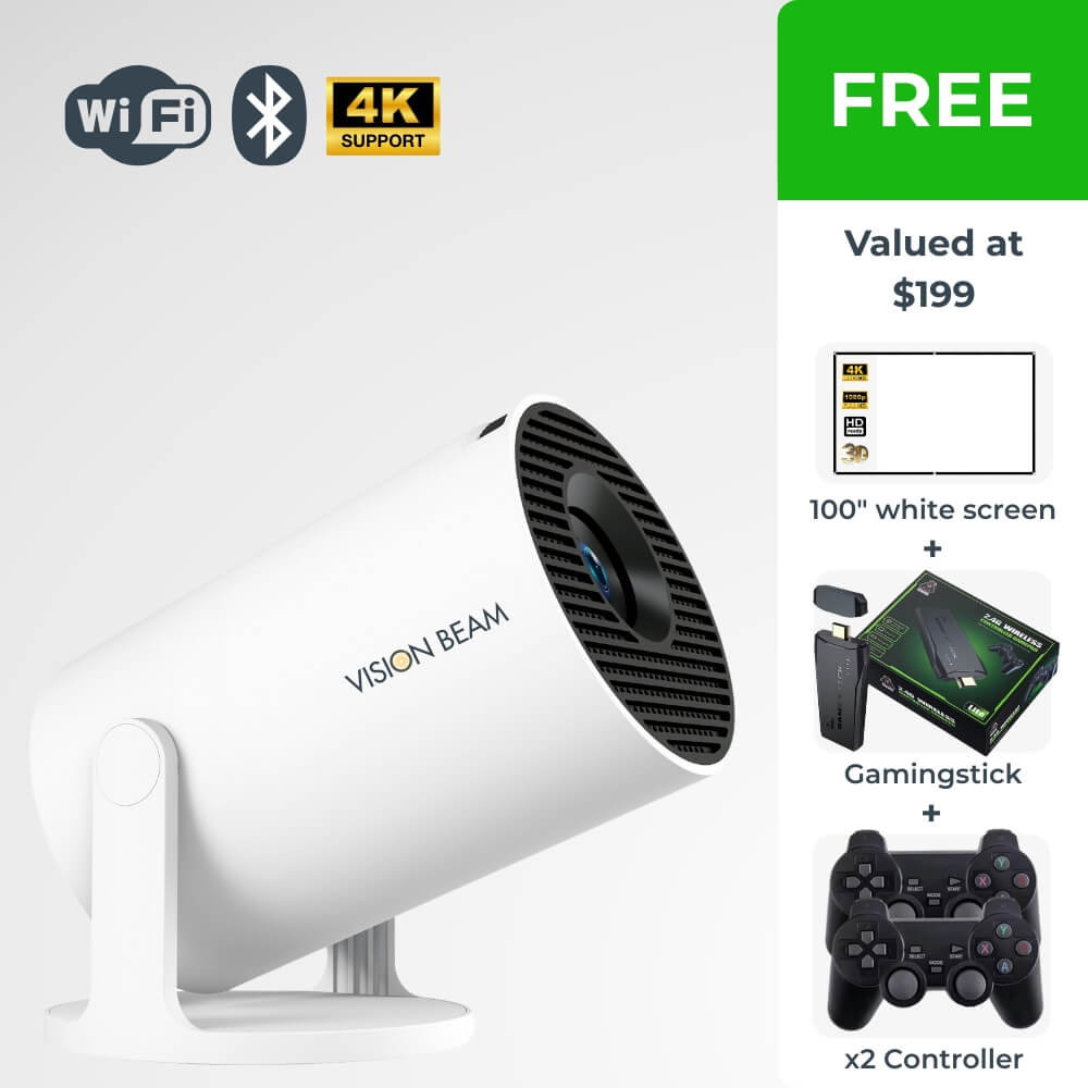 Vision Beam™ - Home Theater Experience Bundle